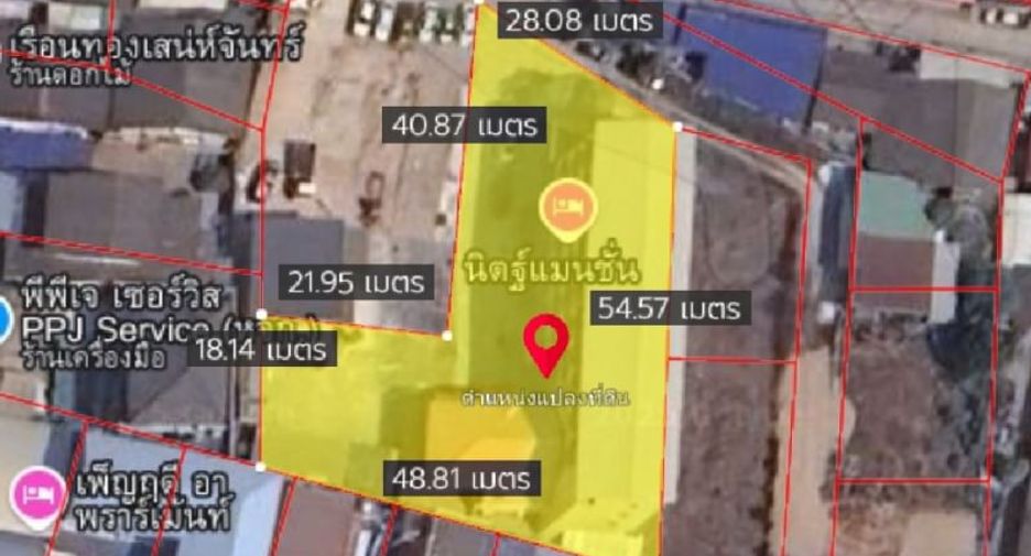 For sale 41 bedrooms apartment in Bang Lamung, Chonburi