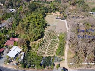 For sale land in Mae On, Chiang Mai