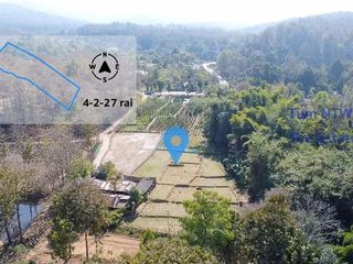 For sale land in Mae On, Chiang Mai