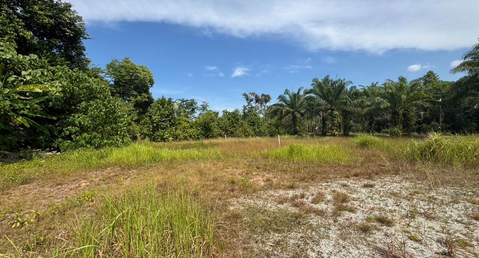 À vendre terrain à Thai Mueang, Phang Nga