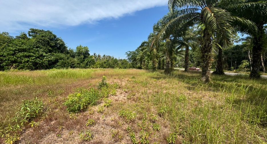 À vendre terrain à Thai Mueang, Phang Nga