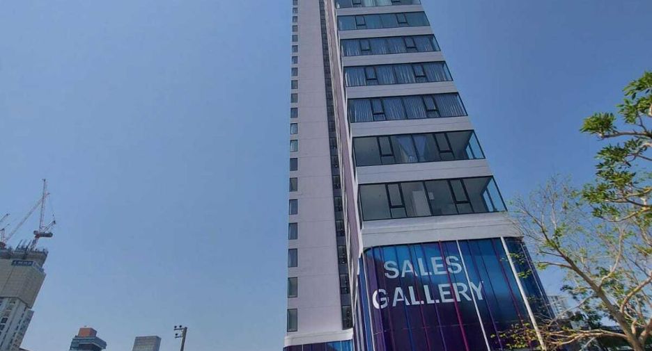 For sale 1 bed condo in Watthana, Bangkok