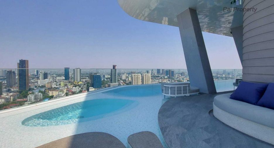 For sale 1 bed condo in Watthana, Bangkok