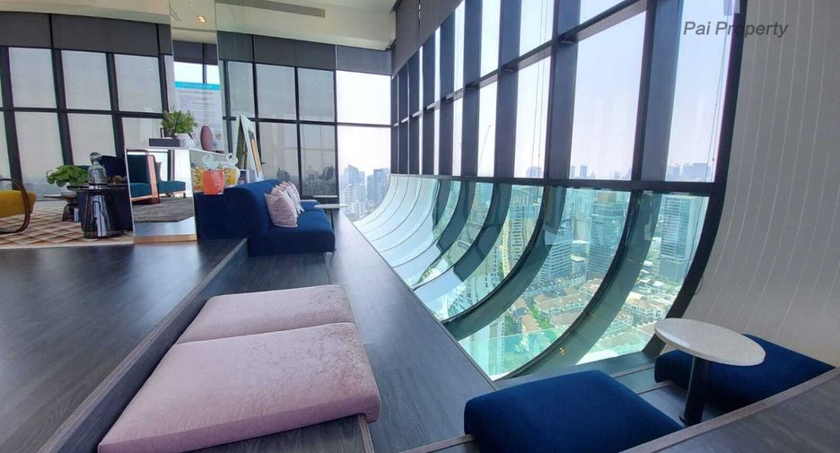 For sale 1 bed condo in Watthana, Bangkok