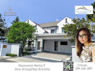 For sale 4 bedrooms house in Saphan Sung, Bangkok