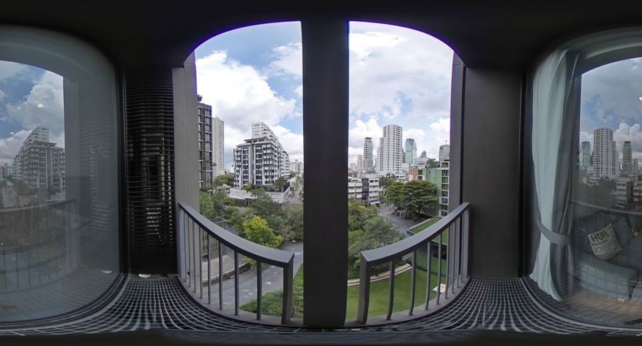 À louer 1 chambre condo à Watthana, Bangkok