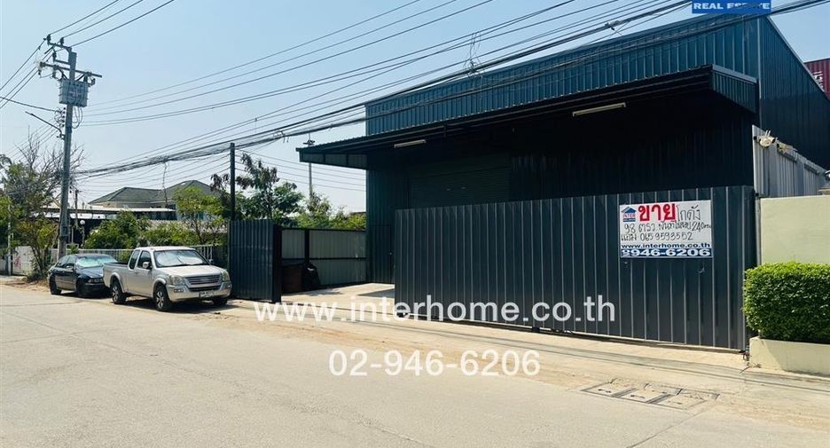 For sale 1 bed warehouse in Bang Phli, Samut Prakan