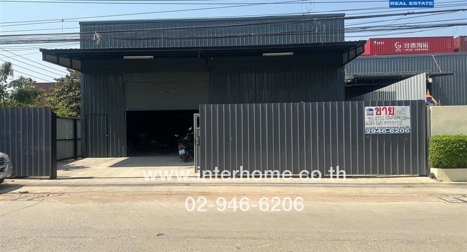 For sale 1 bed warehouse in Bang Phli, Samut Prakan