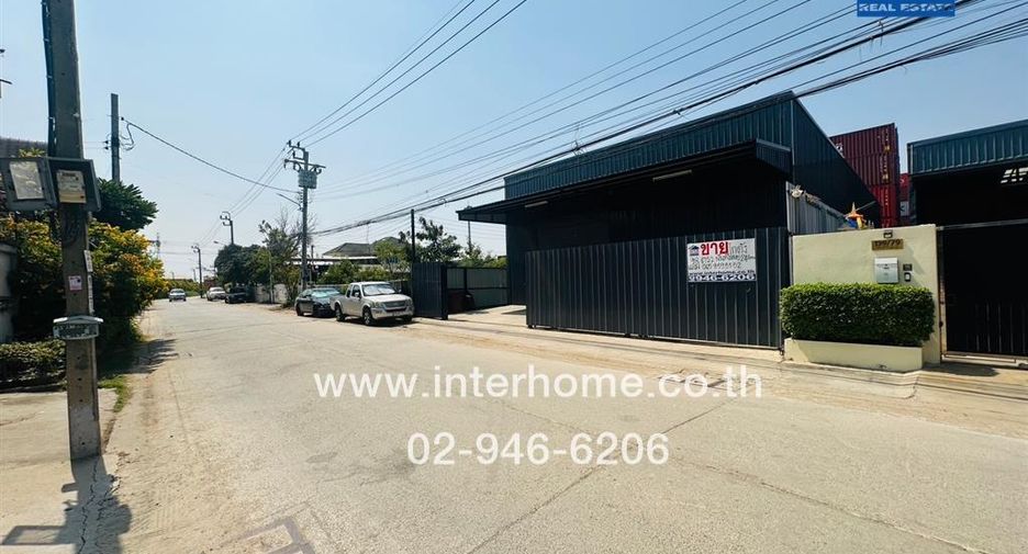 For sale 1 bed warehouse in Bang Phli, Samut Prakan