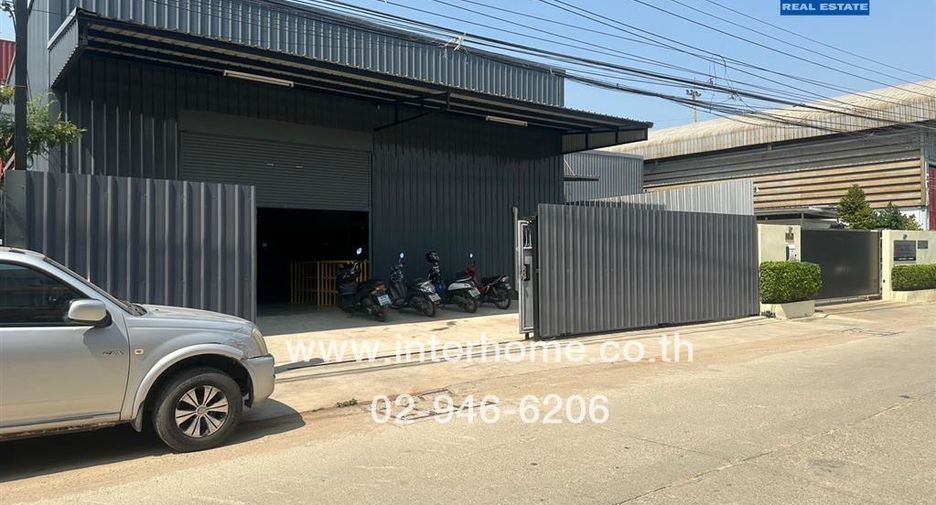 For sale 1 bed warehouse in Bang Phli, Samut Prakan