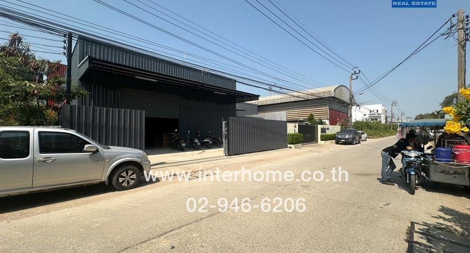 For sale 1 bed warehouse in Bang Phli, Samut Prakan