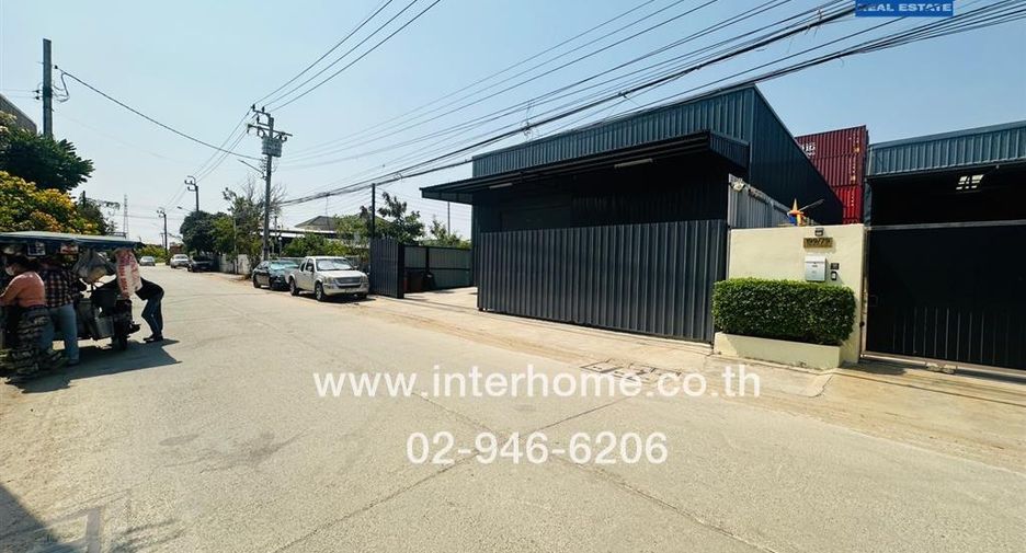 For sale 1 bed warehouse in Bang Phli, Samut Prakan