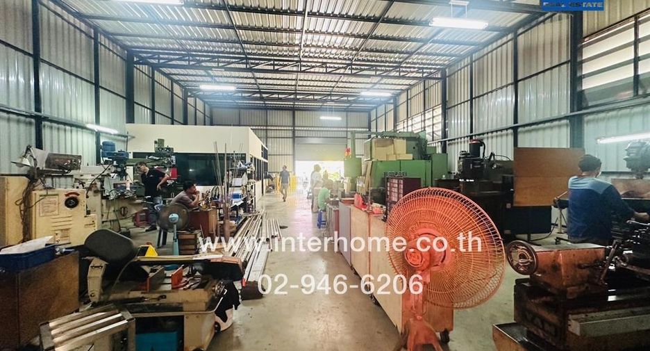 For sale 1 bed warehouse in Bang Phli, Samut Prakan