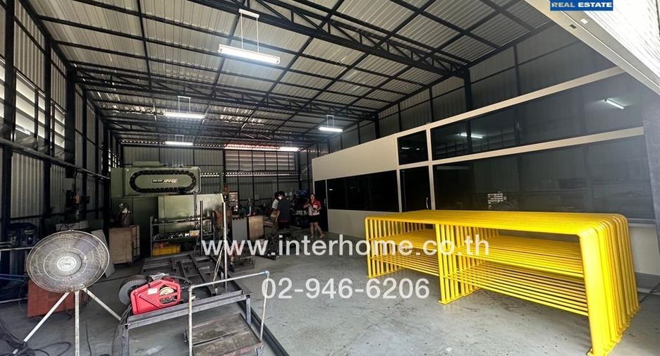For sale 1 bed warehouse in Bang Phli, Samut Prakan