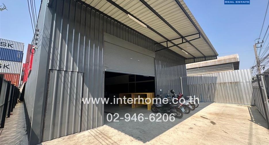 For sale 1 bed warehouse in Bang Phli, Samut Prakan