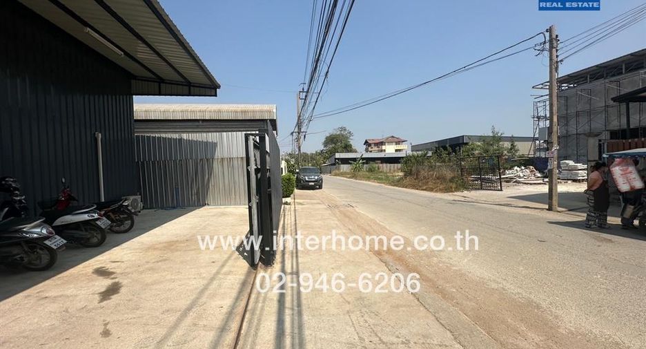 For sale 1 bed warehouse in Bang Phli, Samut Prakan