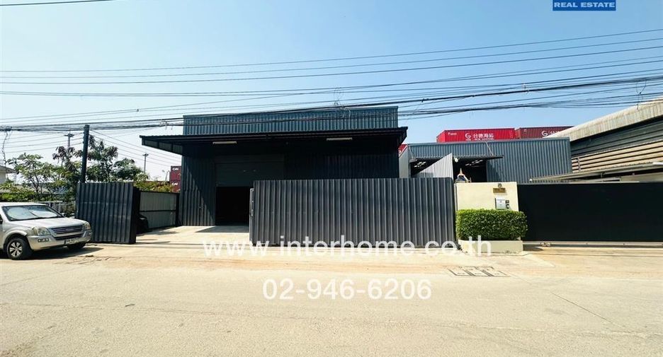 For sale 1 bed warehouse in Bang Phli, Samut Prakan