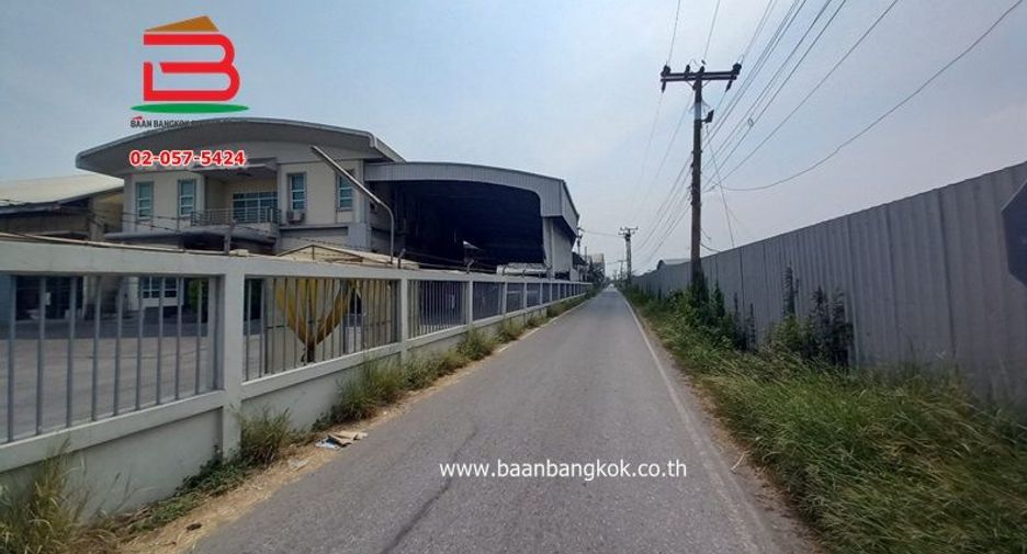 For sale land in Ban Pho, Chachoengsao