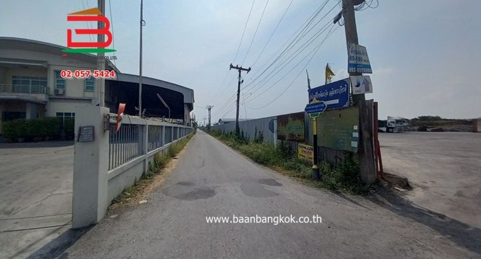 For sale land in Ban Pho, Chachoengsao