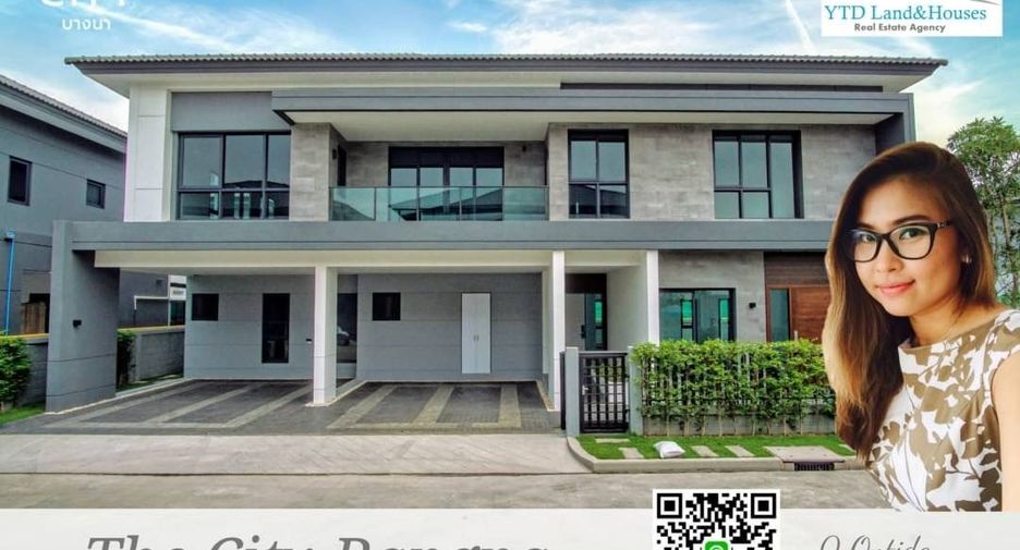 For rent 5 Beds house in Bang Phli, Samut Prakan