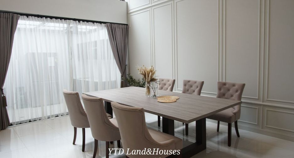 For rent 4 bedrooms house in Mueang Samut Prakan, Samut Prakan