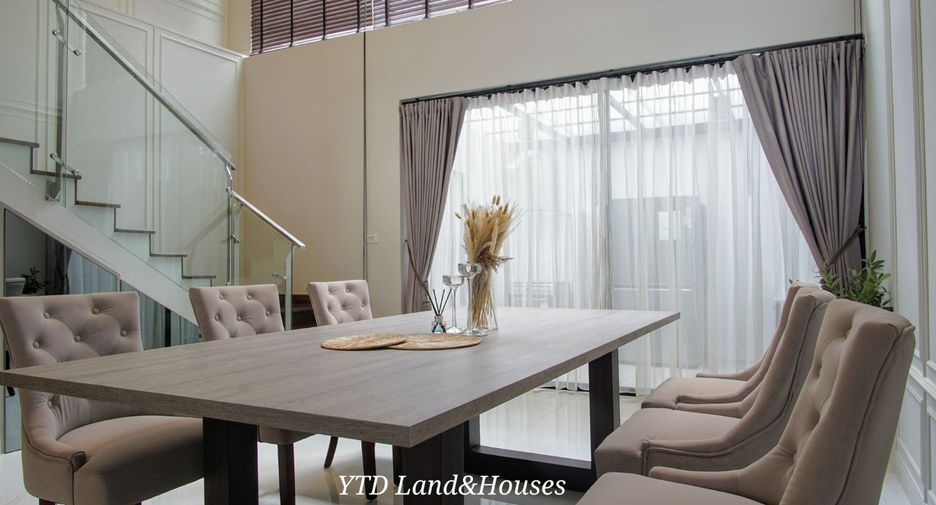 For rent 4 bedrooms house in Mueang Samut Prakan, Samut Prakan