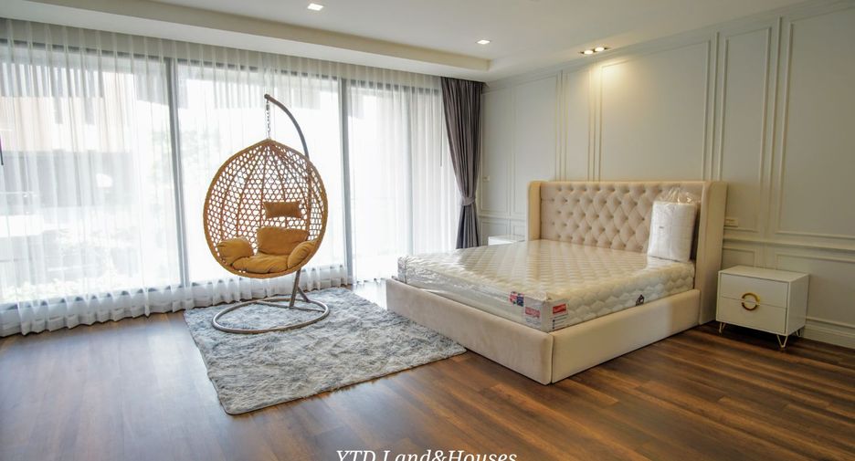 For rent 4 bedrooms house in Mueang Samut Prakan, Samut Prakan