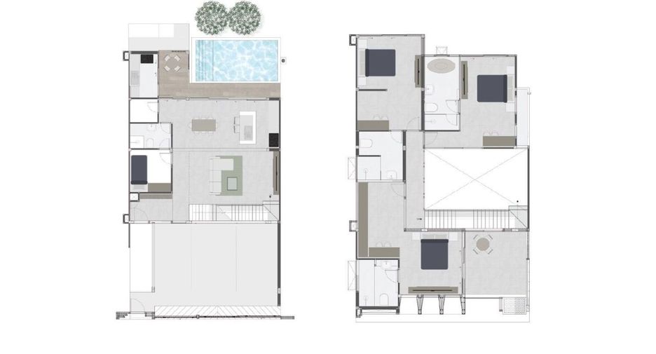 À vendre 4 chambres villa à Bang Lamung, Chonburi