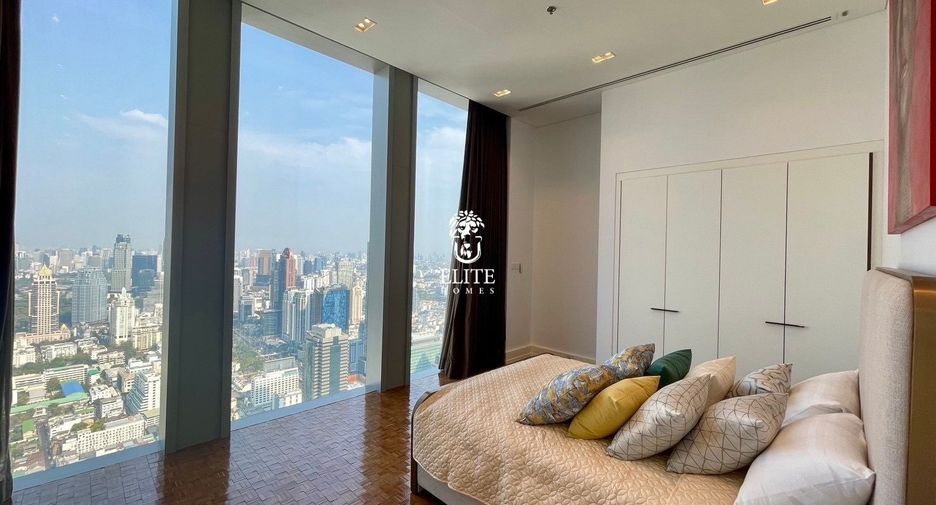 Condo en alquiler y en venta de 3 habitaciones en Sathon, Bangkok