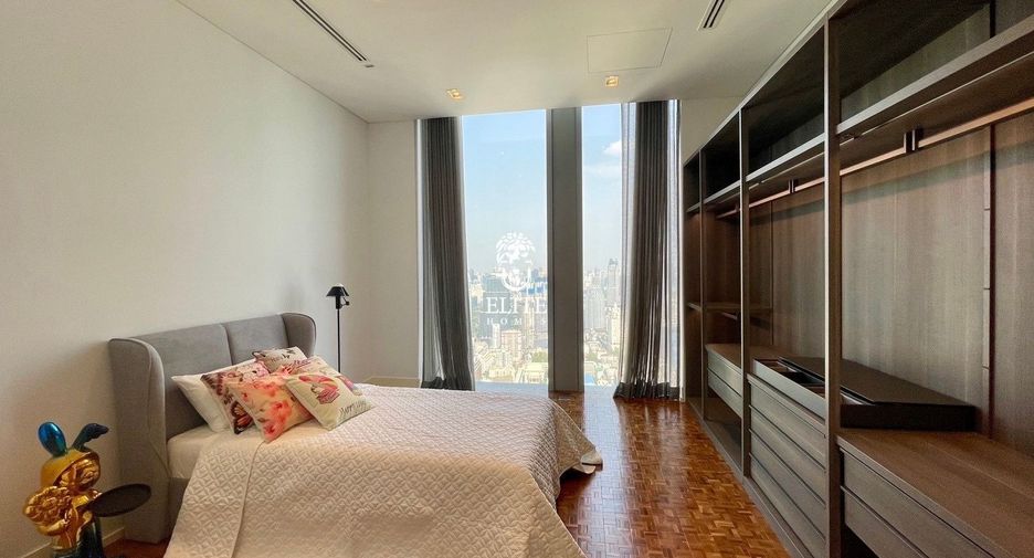 Condo en alquiler y en venta de 3 habitaciones en Sathon, Bangkok