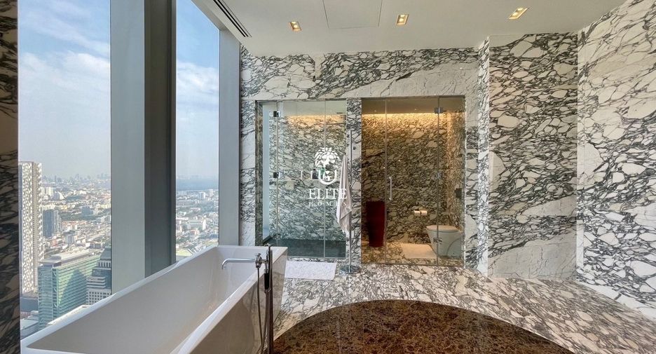 Condo en alquiler y en venta de 3 habitaciones en Sathon, Bangkok