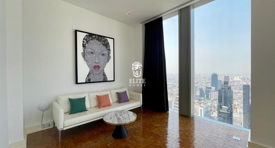 Condo en alquiler y en venta de 3 habitaciones en Sathon, Bangkok