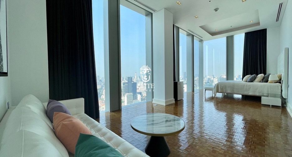 Condo en alquiler y en venta de 3 habitaciones en Sathon, Bangkok