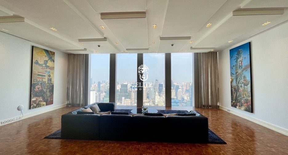Condo en alquiler y en venta de 3 habitaciones en Sathon, Bangkok