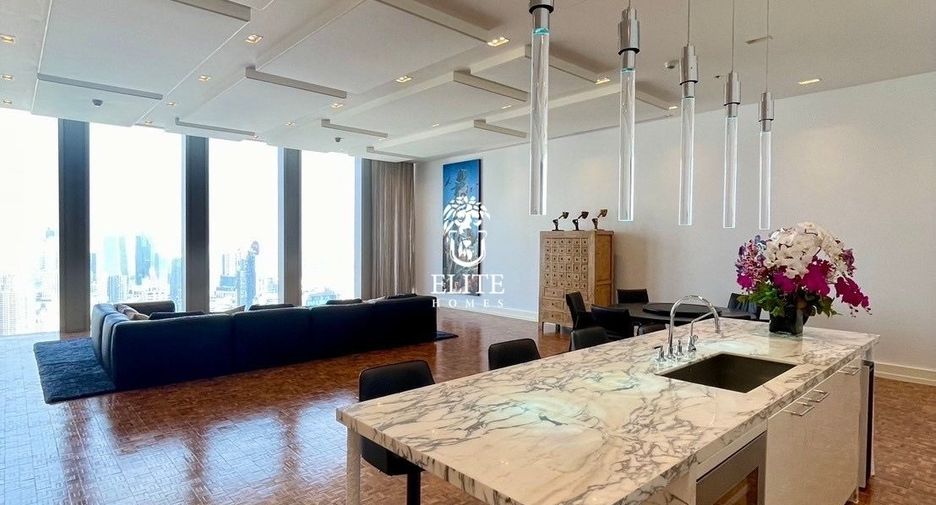 Condo en alquiler y en venta de 3 habitaciones en Sathon, Bangkok