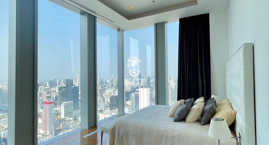 Condo en alquiler y en venta de 3 habitaciones en Sathon, Bangkok