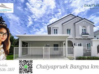 For rent 4 bed house in Bang Phli, Samut Prakan