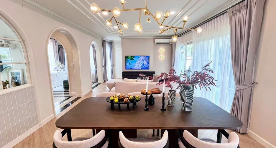 Аренда 4 спальни дом в Bang Phli, Самутпракан