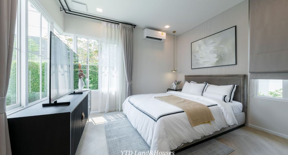 Аренда 4 спальни дом в Bang Phli, Самутпракан