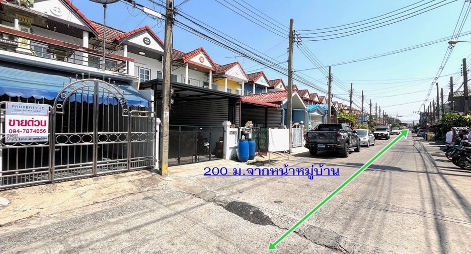 出售 3 卧室 联排别墅 在 Mueang Samut Prakan, Samut Prakan