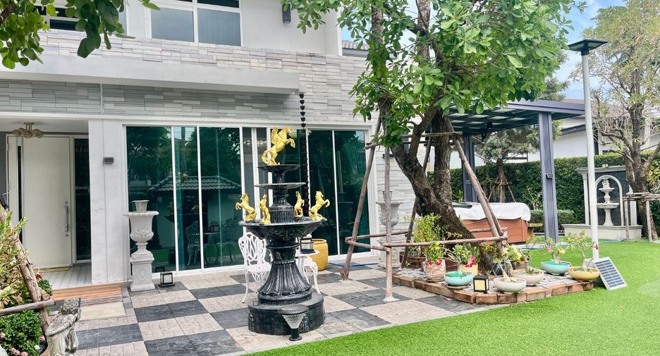 À vendre 4 chambres maison à Sai Mai, Bangkok