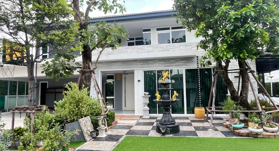 À vendre 4 chambres maison à Sai Mai, Bangkok
