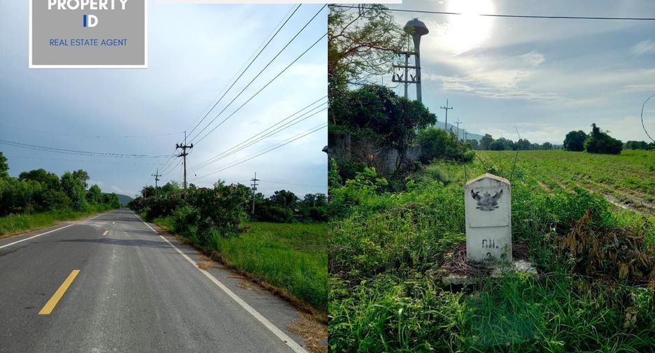 For sale land in Phatthana Nikhom, Lopburi