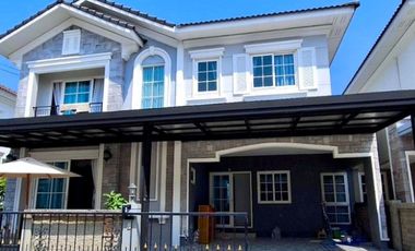 À louer 4 chambres maison à Bang Phli, Samut Prakan