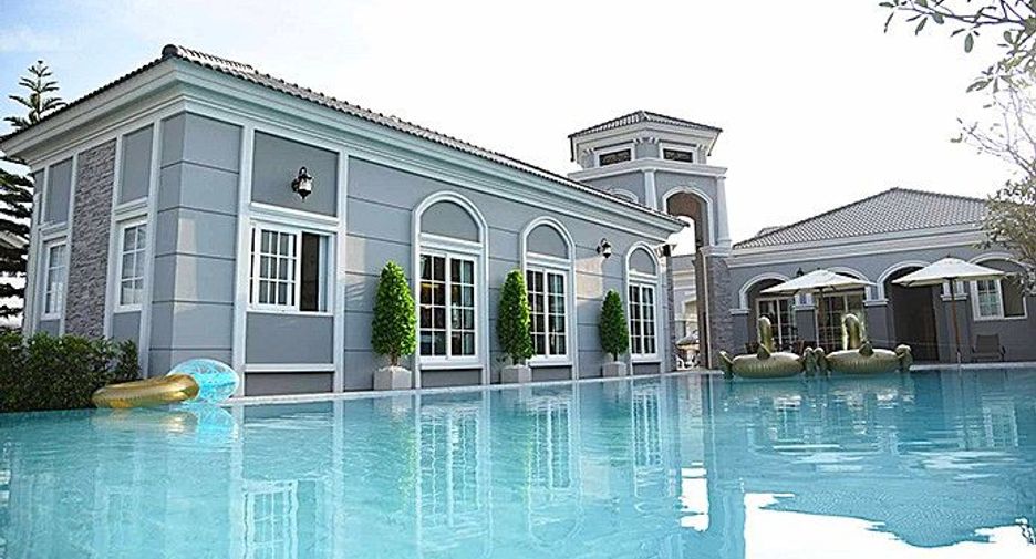 À louer 4 chambres maison à Bang Phli, Samut Prakan
