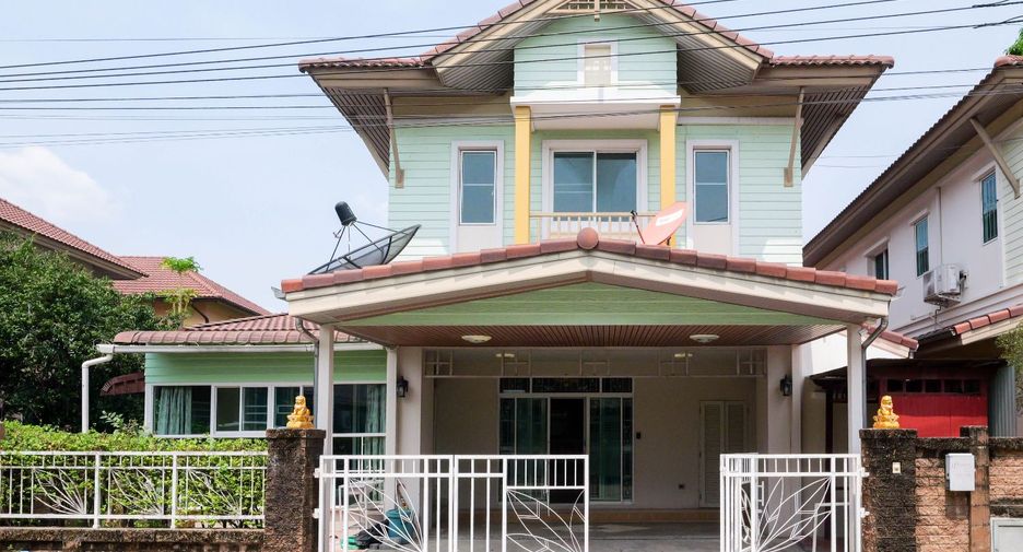 For sale 3 bed house in Mueang Nonthaburi, Nonthaburi