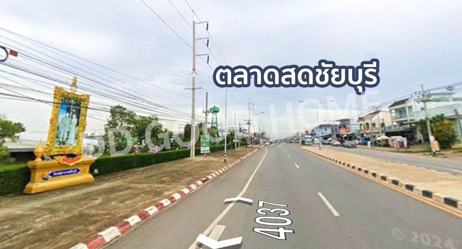 For sale land in Chai Buri, Surat Thani