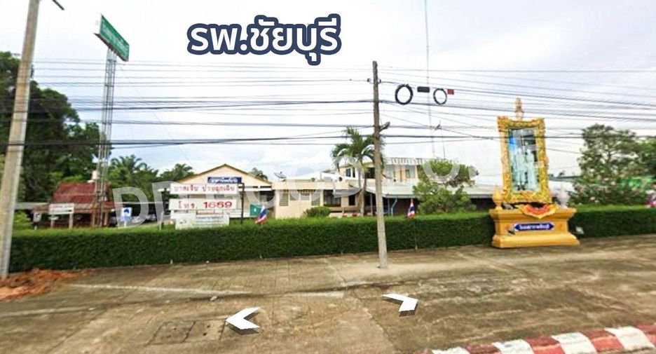 For sale land in Chai Buri, Surat Thani