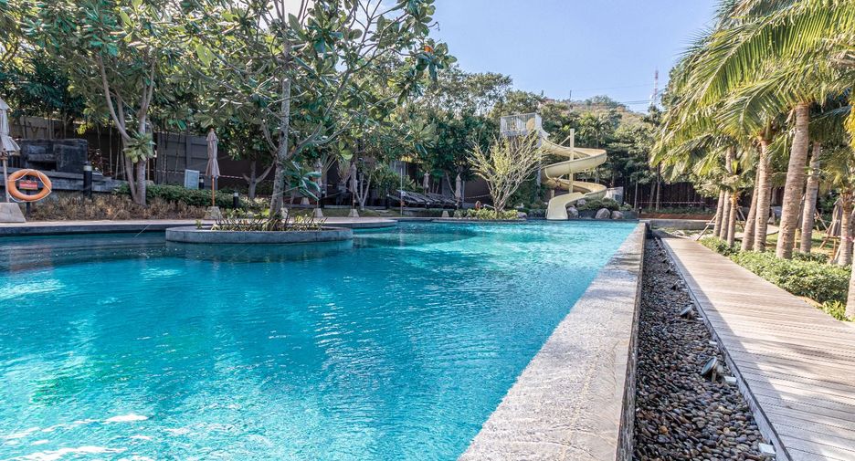 For rent 1 bed condo in Bang Lamung, Chonburi