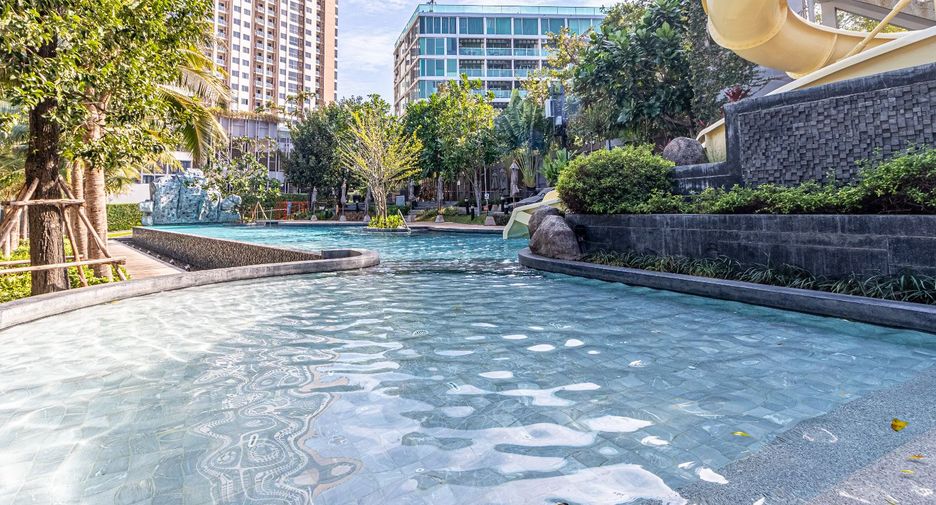 For rent 1 bed condo in Bang Lamung, Chonburi